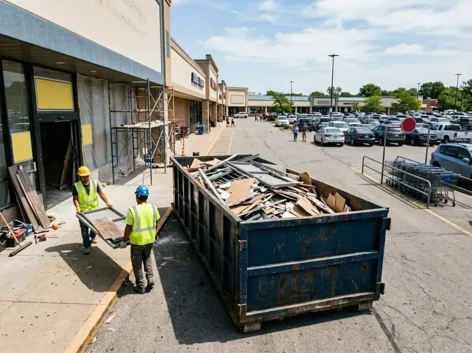 retail-store-renovation-debris-003 — frequently asked questions, Roll-off Dumpster Rentals in Merchantville, NJ
